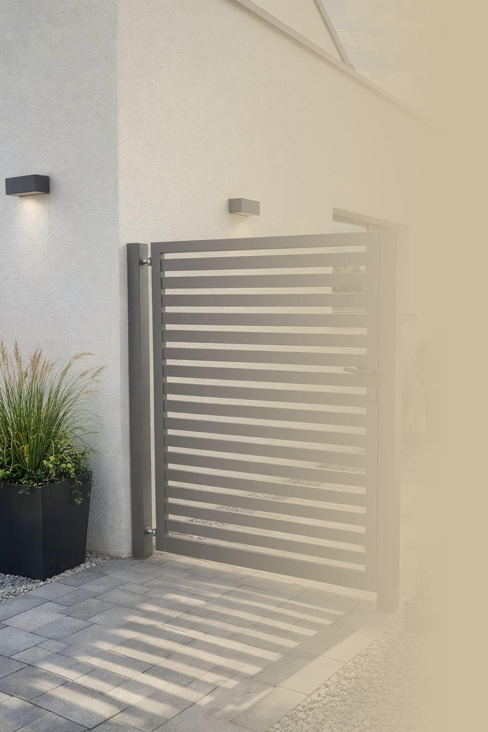 Services de Ferronnerie Jacob : escaliers, garde-corps, portails et structures métalliques