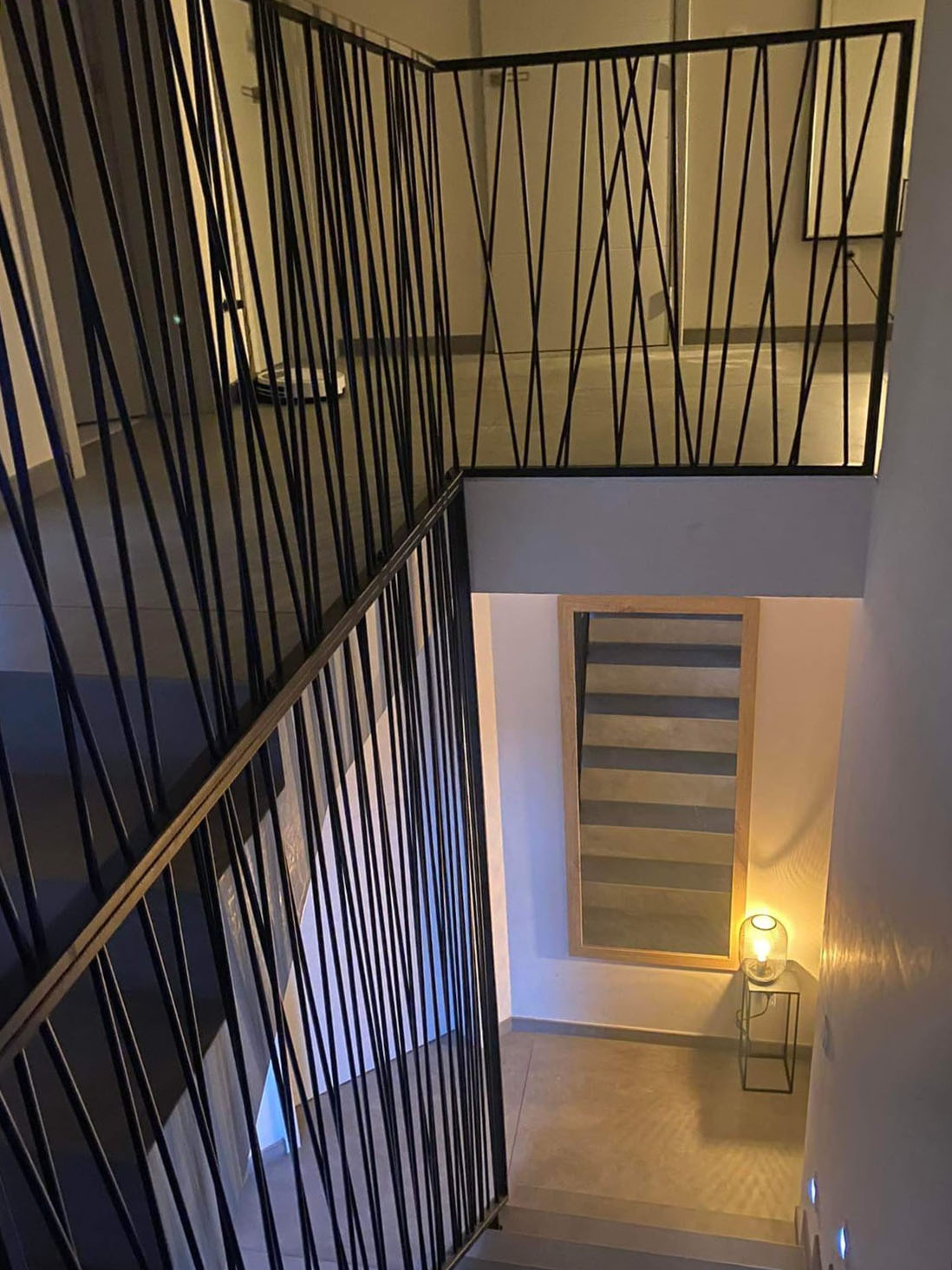 Garde-corps sur mesure