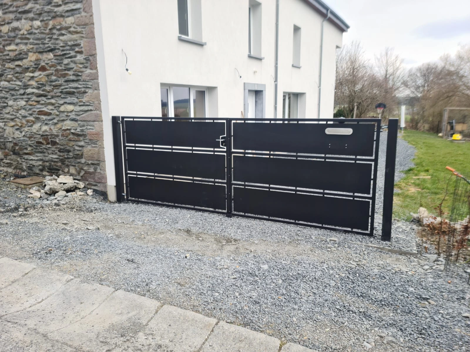 Portail sur mesure