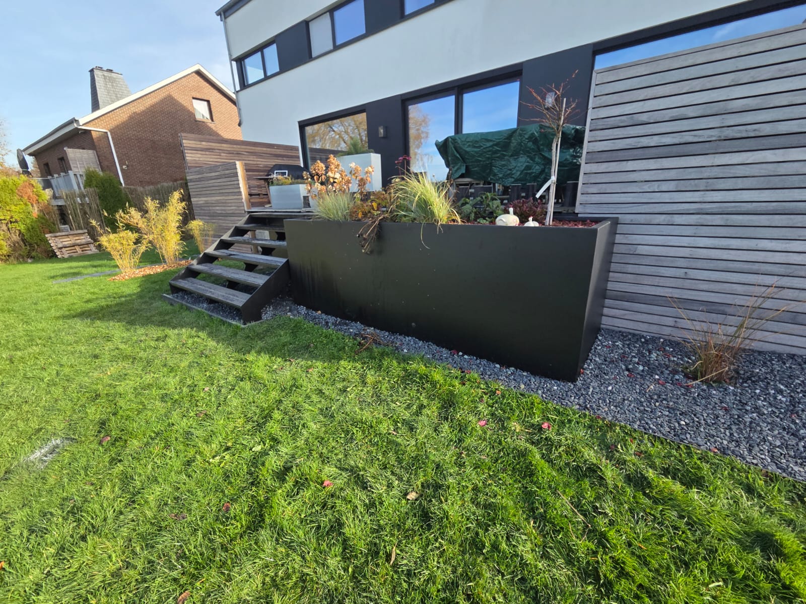 Structure métallique