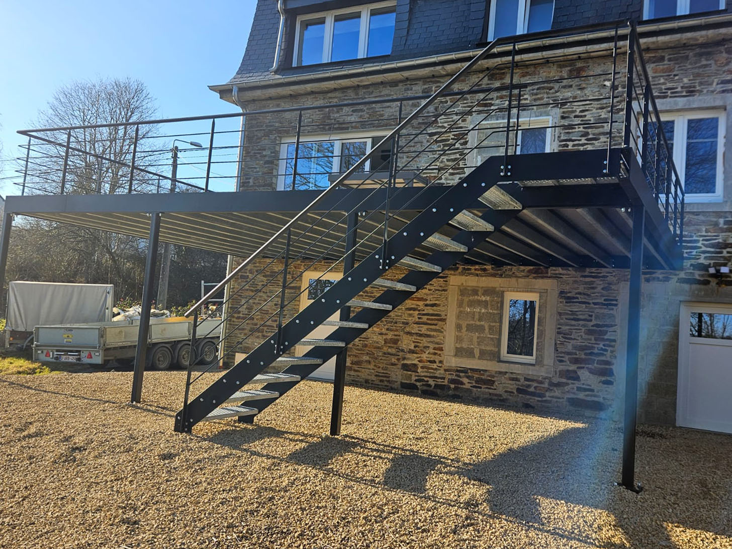 Extension métallique